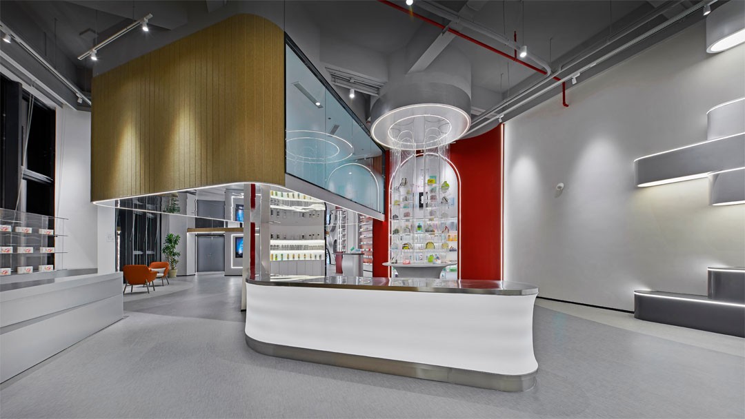 咔咔玛办公空间与展厅设计丨中国湖州丨优鸿设计-48