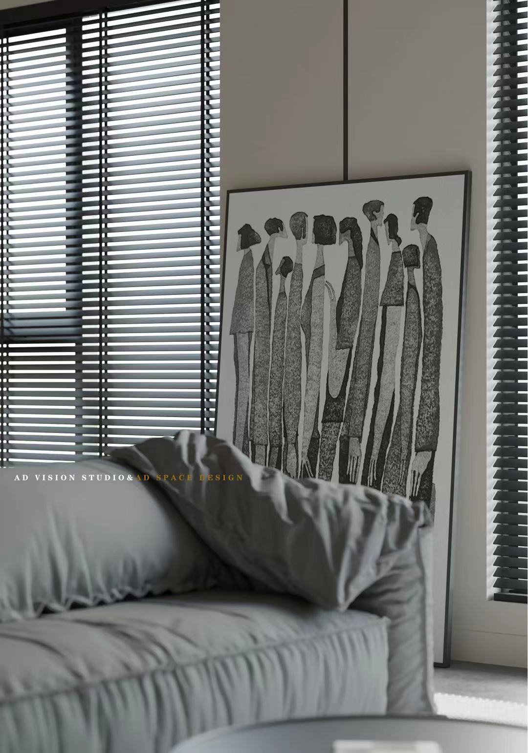 西安安冬室内设计案例丨中国西安-13