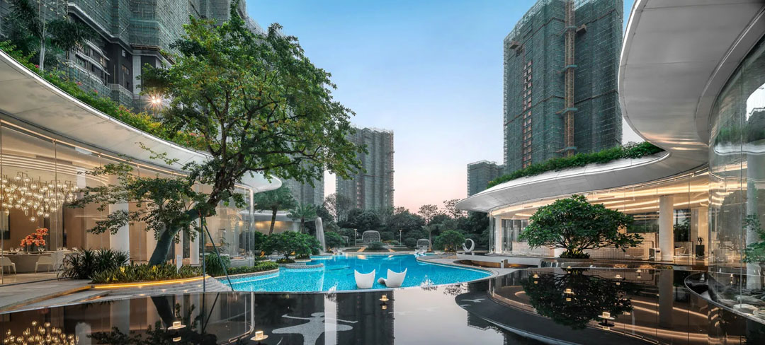 佛山绿岛湖壹号示范区景观丨中国佛山丨普邦股份-16