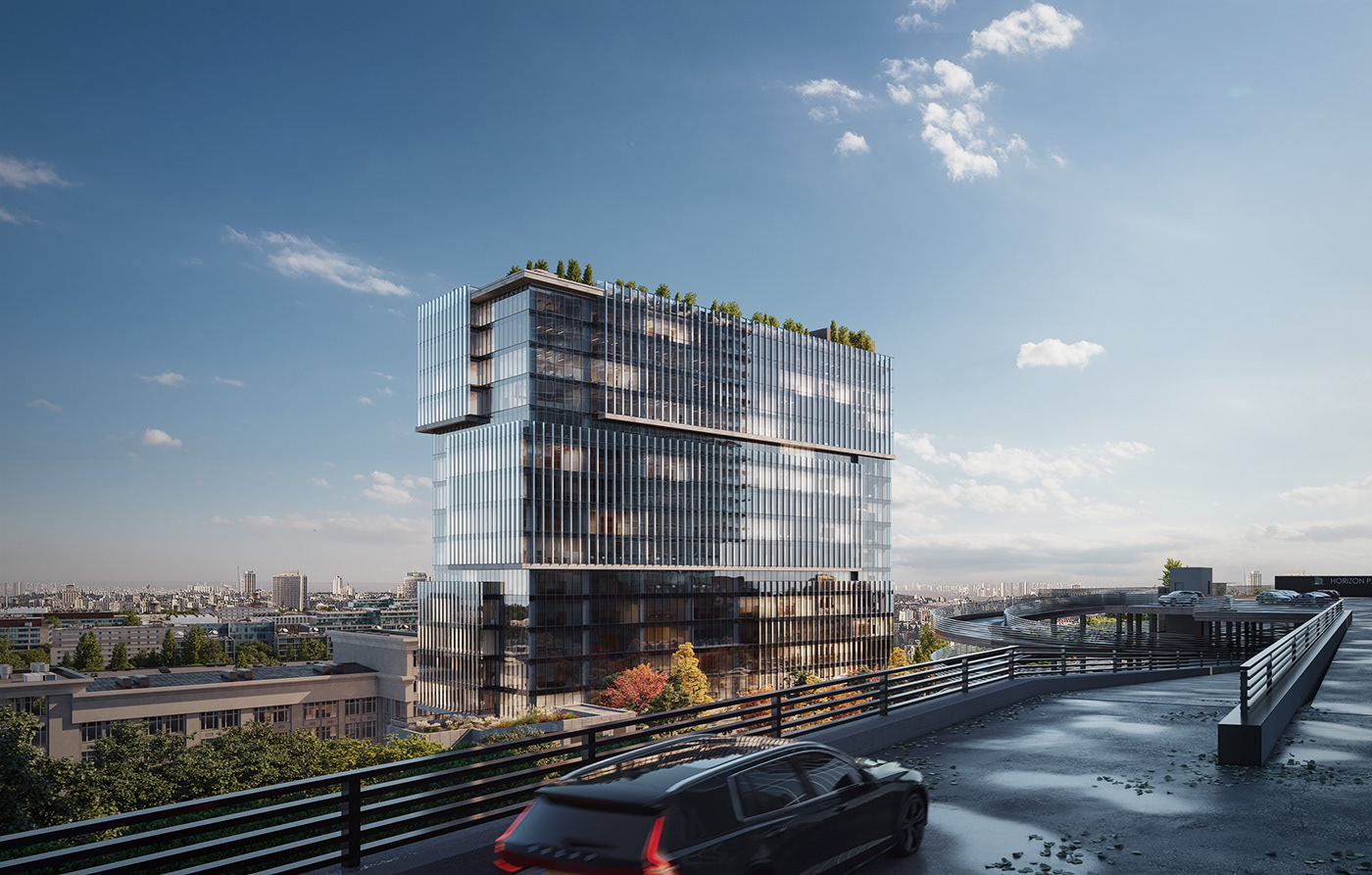 龙资本商务中心丨乌克兰基辅丨Ox Visual Studio-0