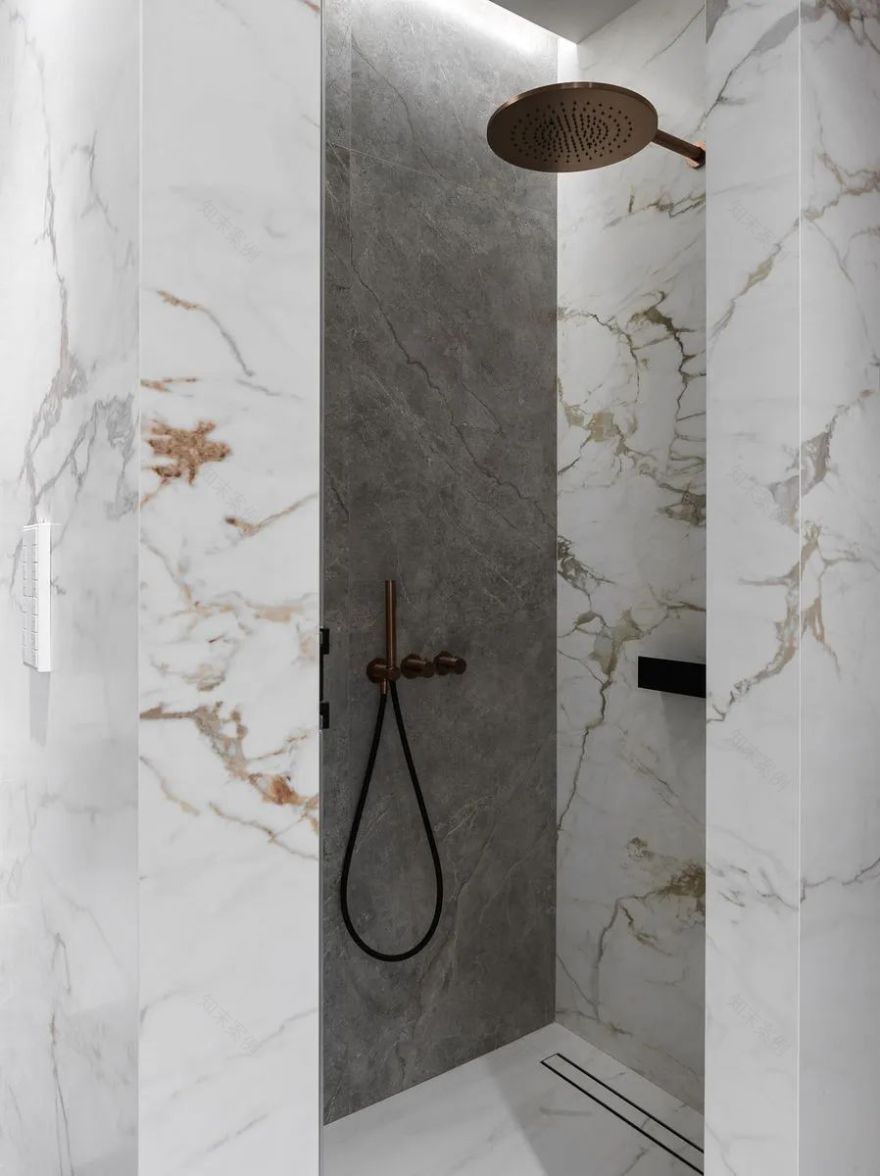 高级格调三口之家丨ABarchitects-52