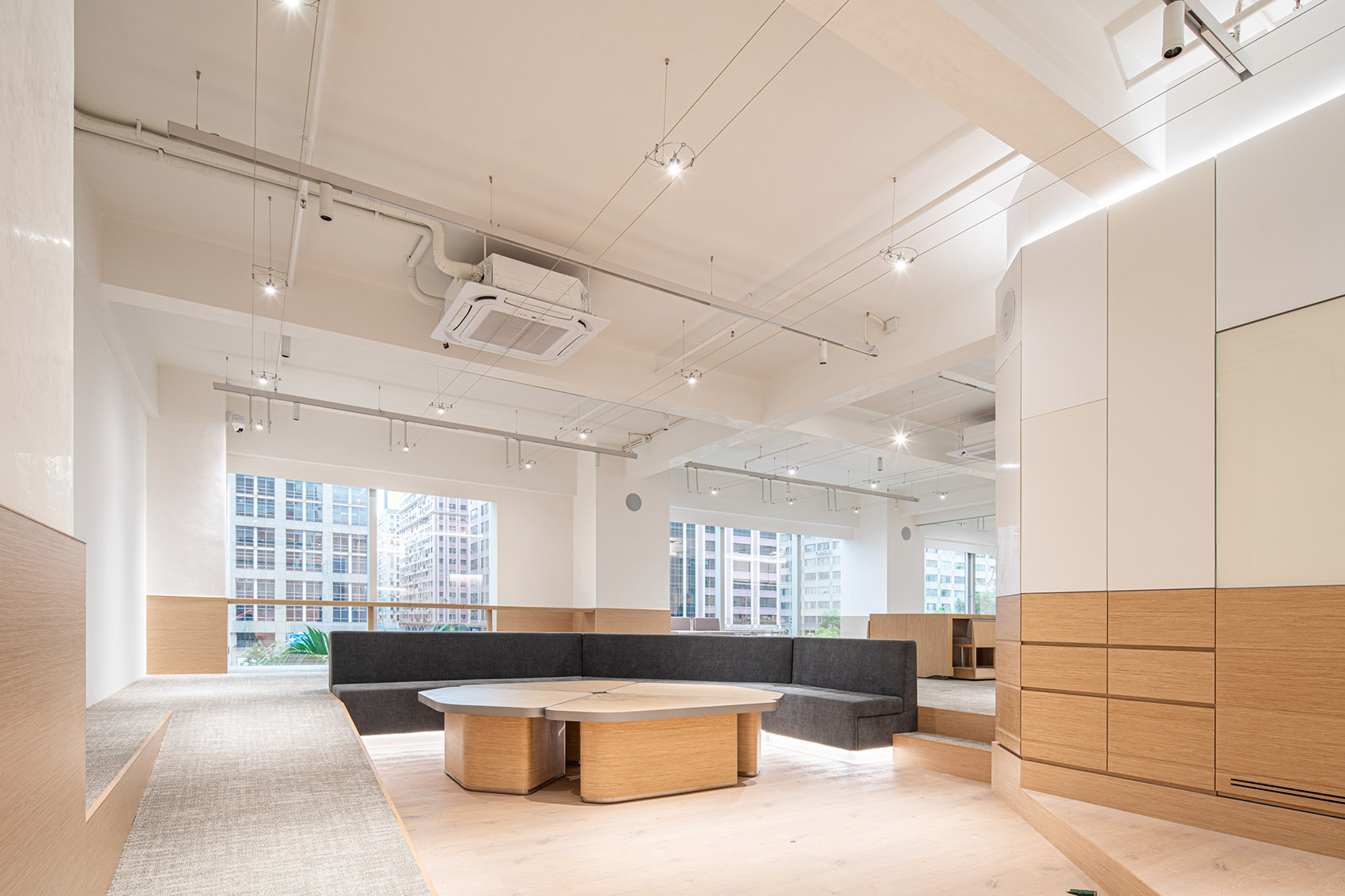 3J融合创新空间丨中国澳门丨蔡田田建筑师事务所,一间建筑A( )VOID-9