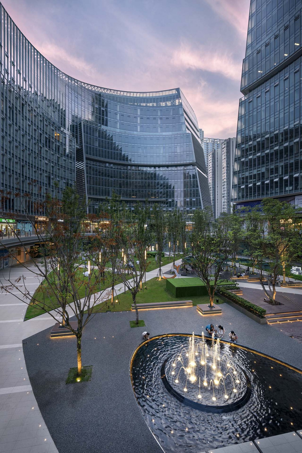 成都高新创合中心丨中国成都丨LLA建筑设计公司-38