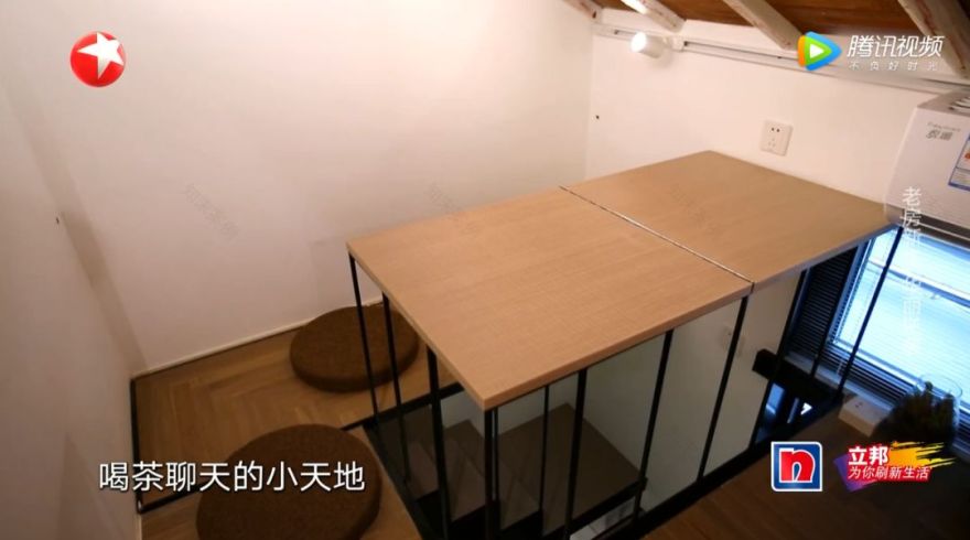 11㎡蜗居变复式小洋房,空间魔法师史南桥再创神级改造-271