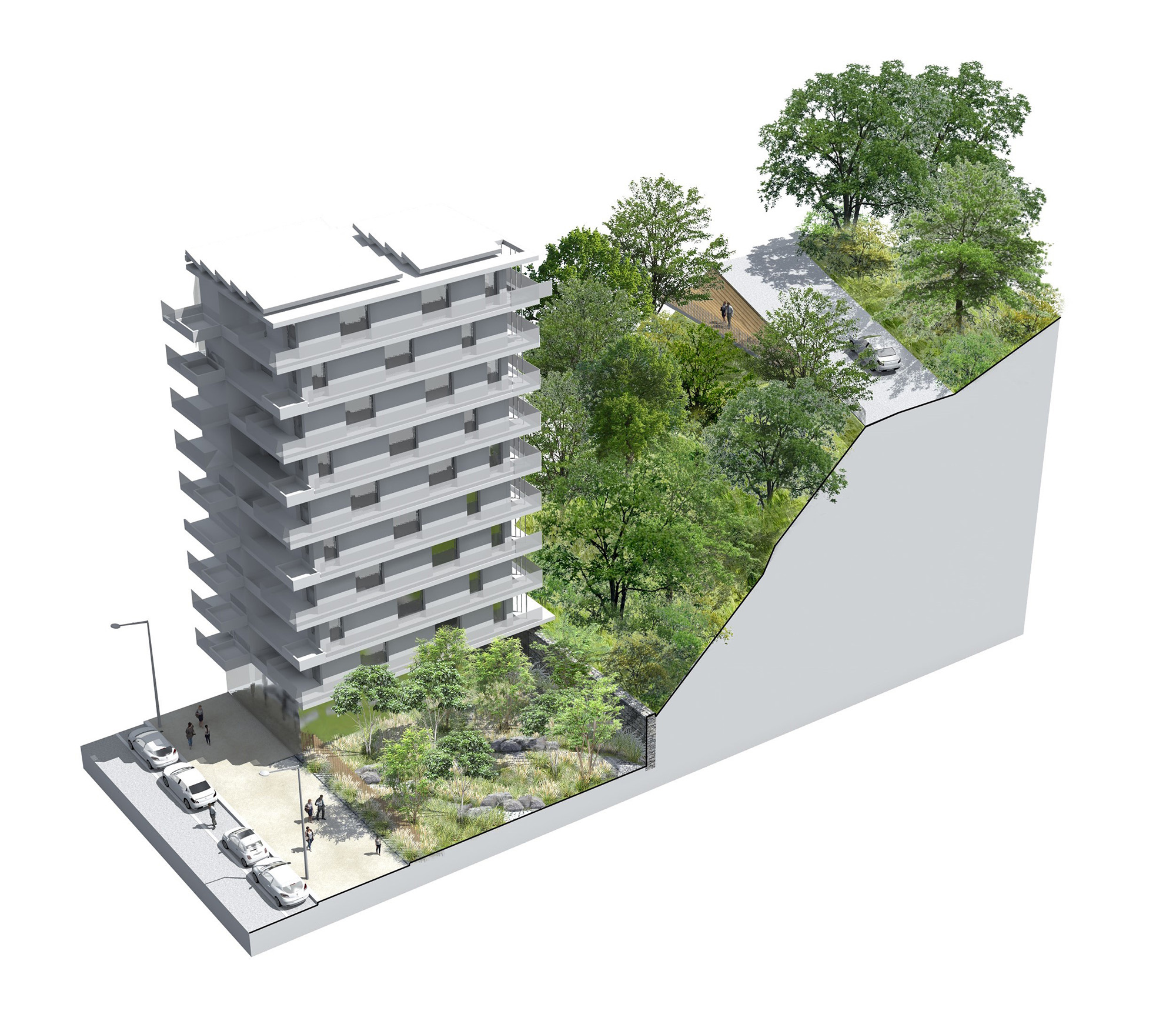 Ilot des Maraîchers - La Compagnie du Paysage-33