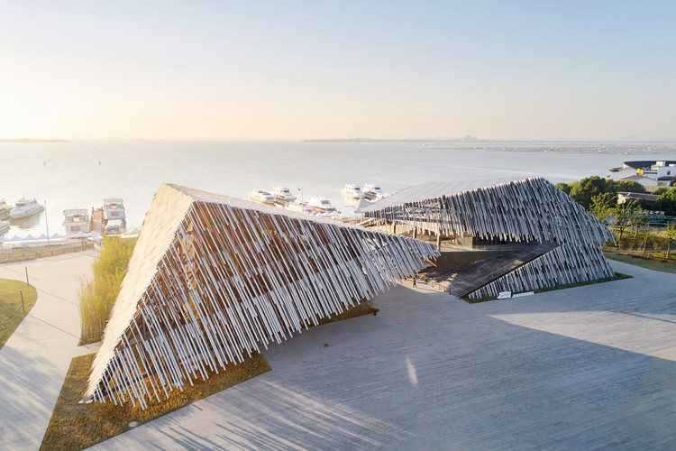 阳城湖旅游运输中心丨隈研吾及其事务所-8