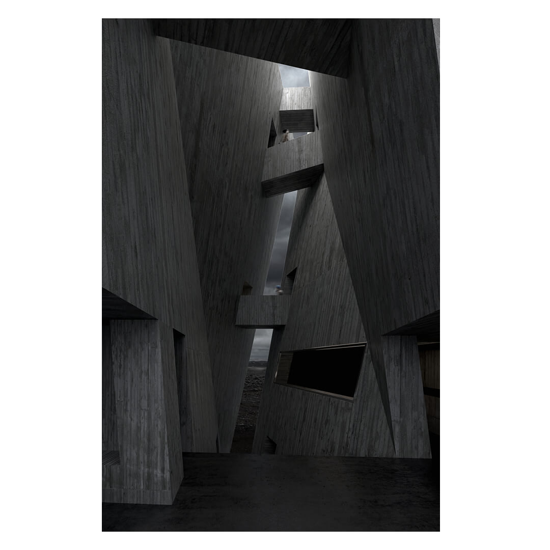 Klamm（冰岛洞穴塔楼相关项目）-28