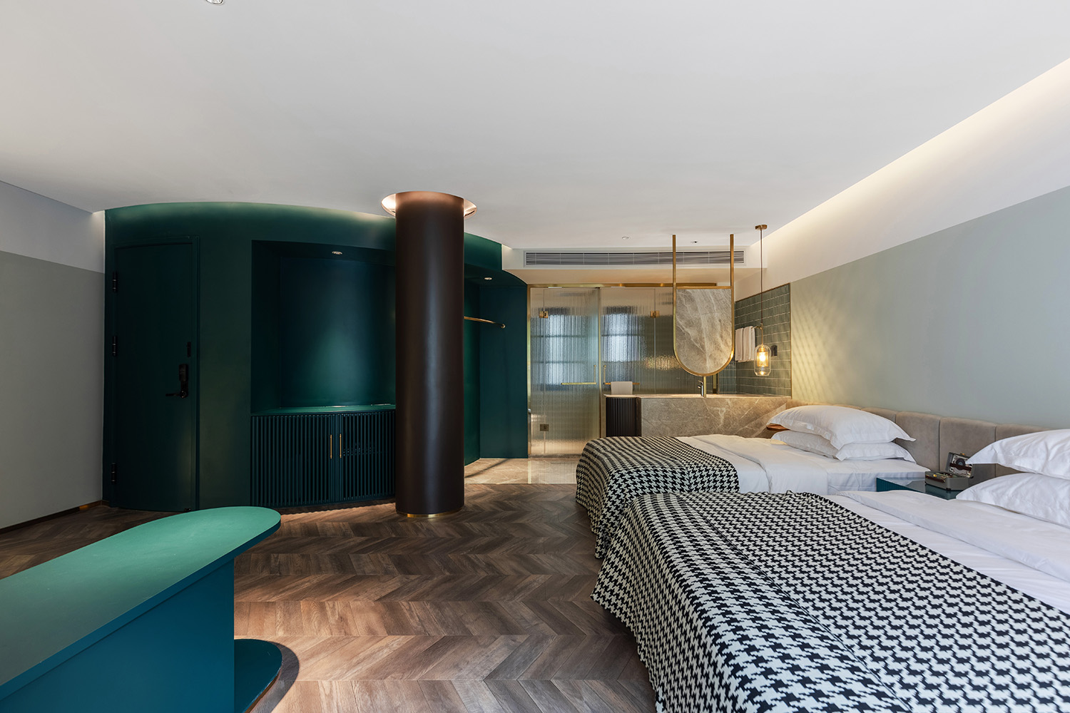 西安闲在·归年民宿设计丨中国西安丨nemo·周莹·浮宥希·唐茜-26