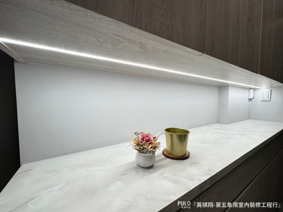 高雄15坪小坪数中古屋装潢丨中国高雄丨第五象限室內裝修工程行-21