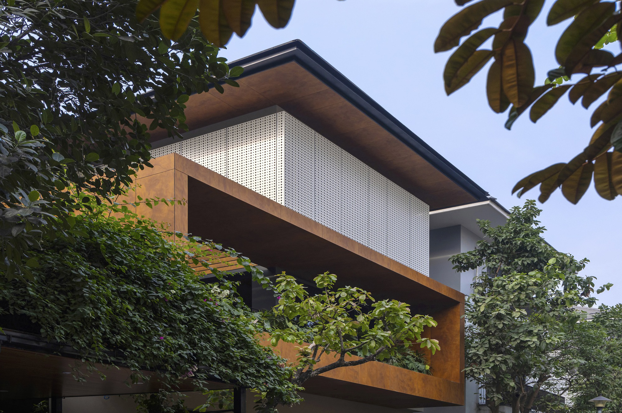 越南河内 BT5 400㎡景观别墅丨APDI-3