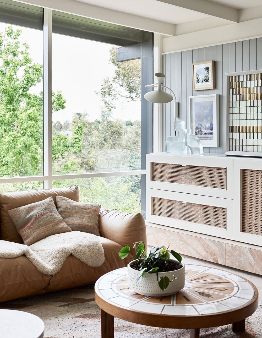 墨尔本设计师西蒙娜·哈格的现代家居艺术-5