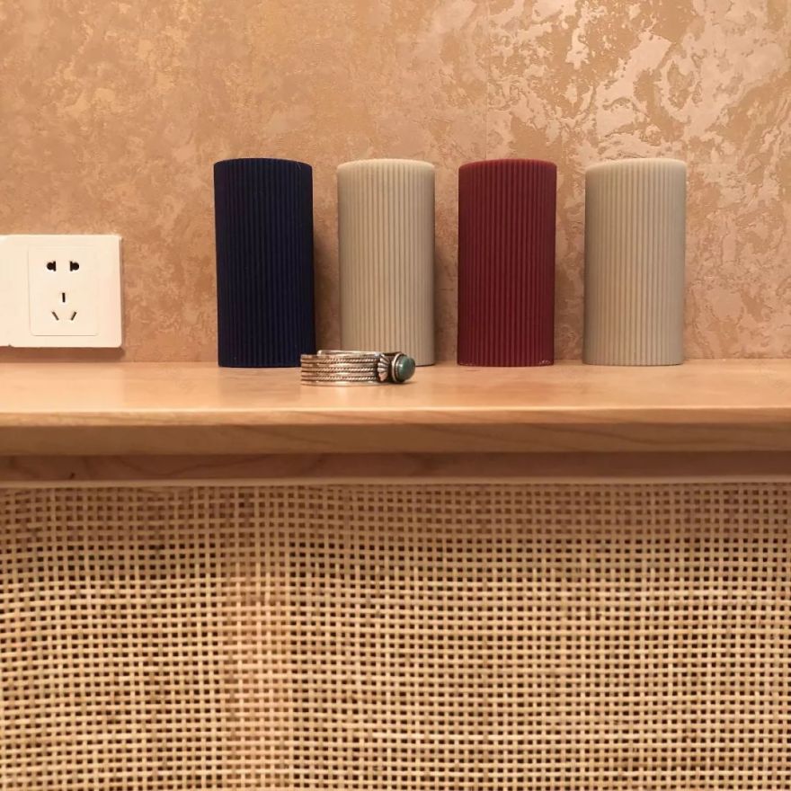 融合古典与现代,打造 42 平米住宅空间的魅力设计-103