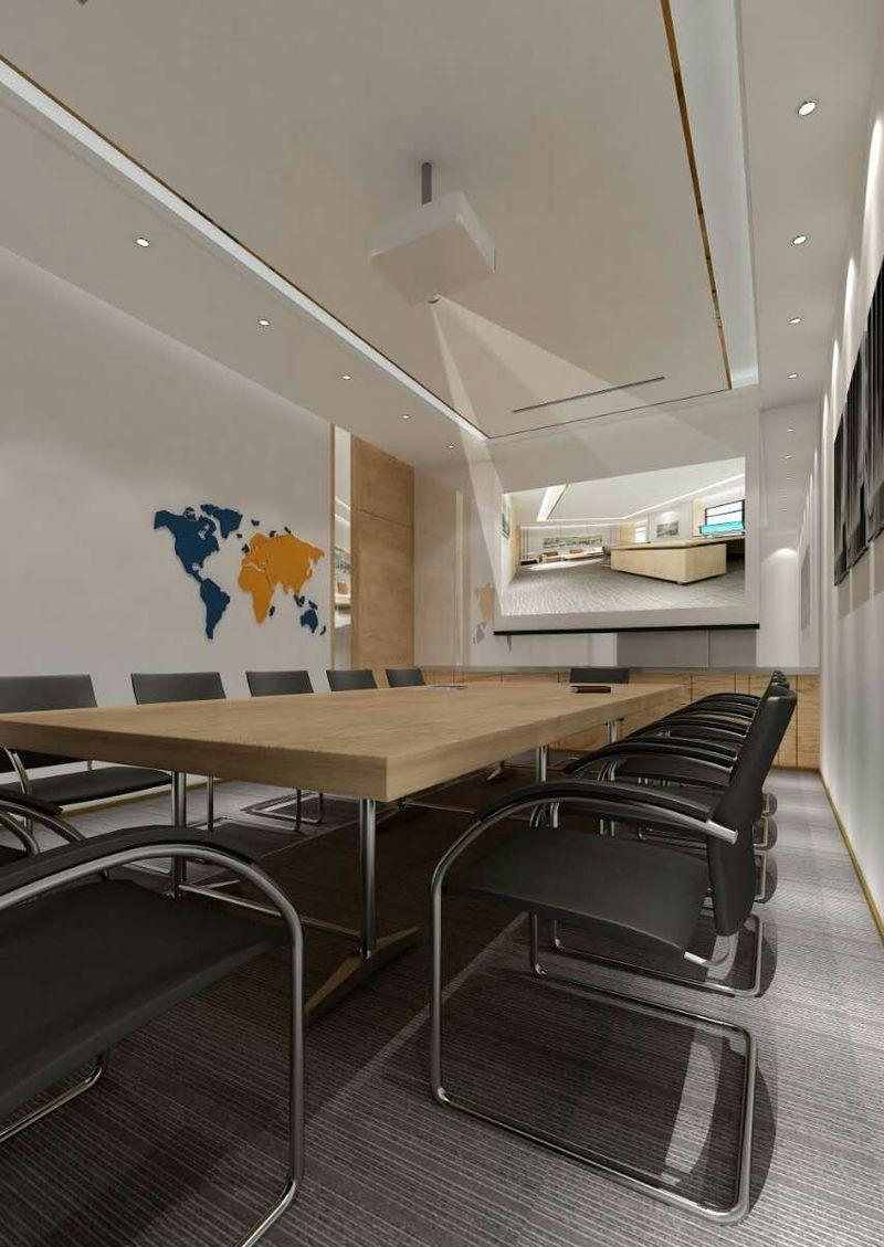 中国上海华通行物流办公室-4