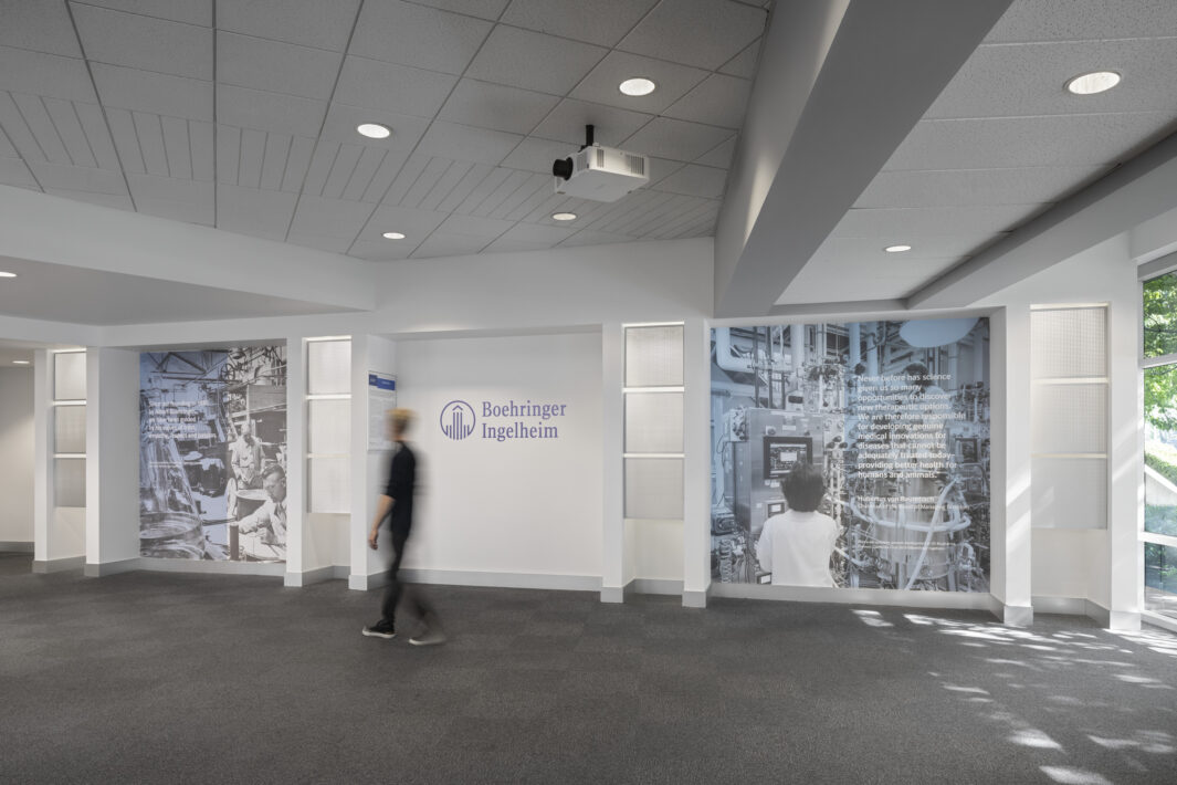 Boehringer Ingelheim: Branded Graphics - Perkins Eastman-4