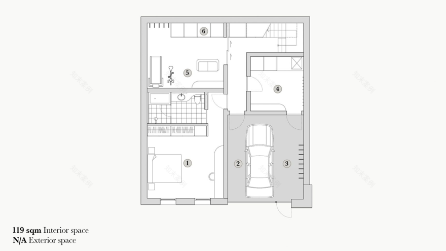 Odin Hills别墅项目丨日本丨日本坂茂建筑设计(坂茂Shigeru Ban)-25