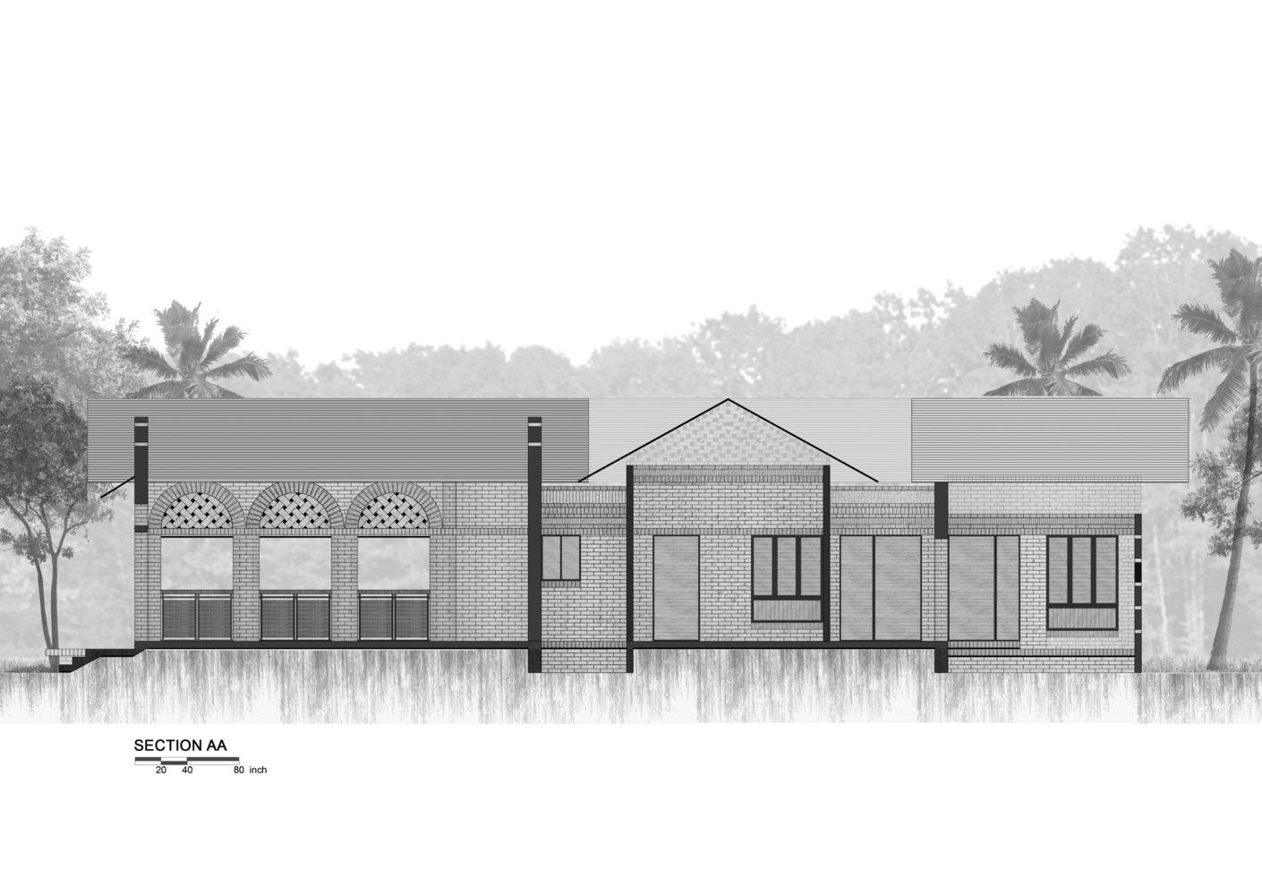 Bangla Ghar · 乡村伊斯兰风格 Khanka 建筑丨Archeground Ltd.-40