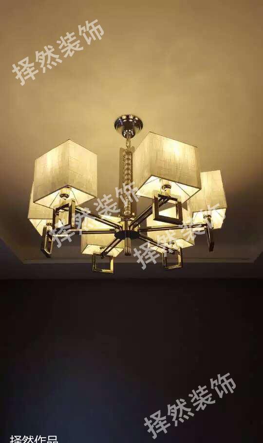 
样板间用的灯具 -18