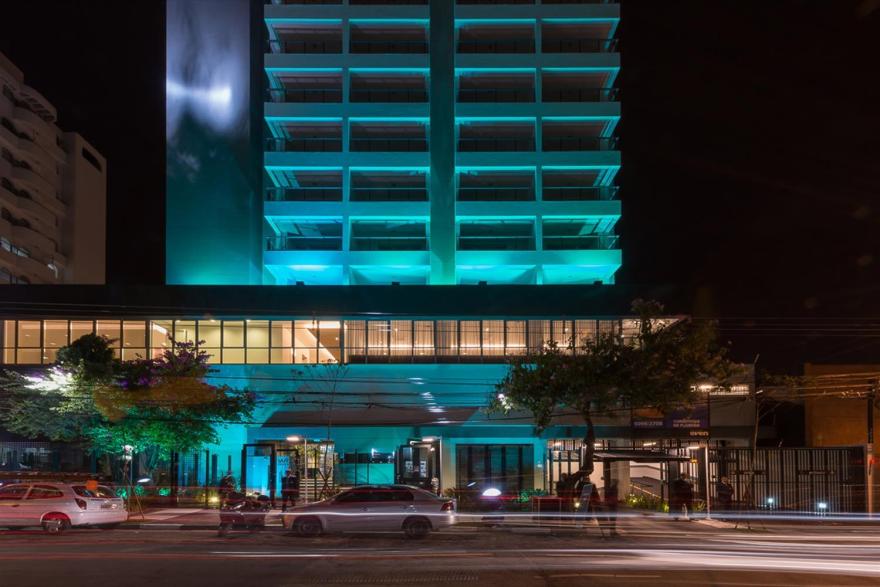 巴西 Wish 建筑 · 铝玻璃外墙与可持续发展设计-6