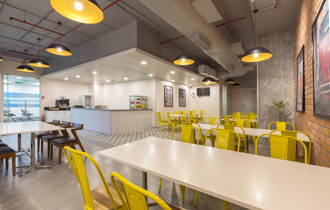 自然光照亮创新之路——Zyeta 办公室设计-10