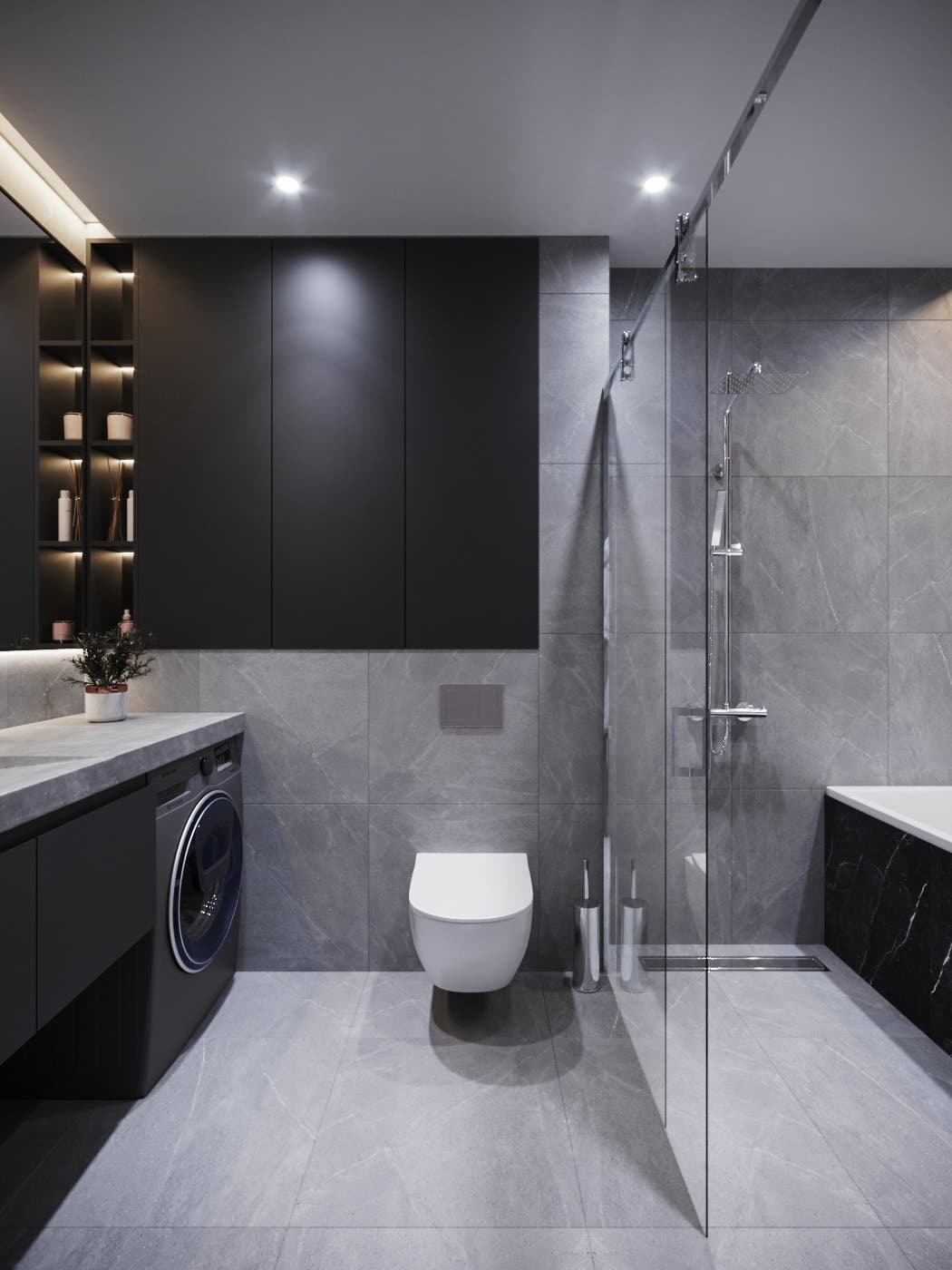 现代+高级灰，演绎现代美学的极致魅力                     -28