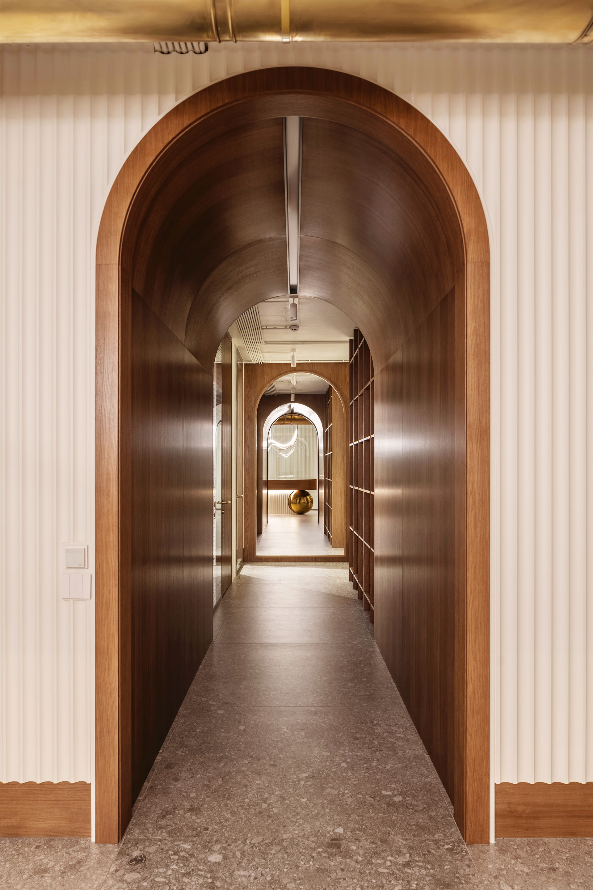 Intercon 建筑公司办公室通风提升丨乌克兰基辅丨Oksana Dolgopiatova-15