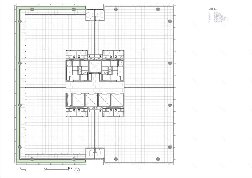 Sky Galleria 商业办公与服务大楼丨巴西丨ACIA Arquitetos-41
