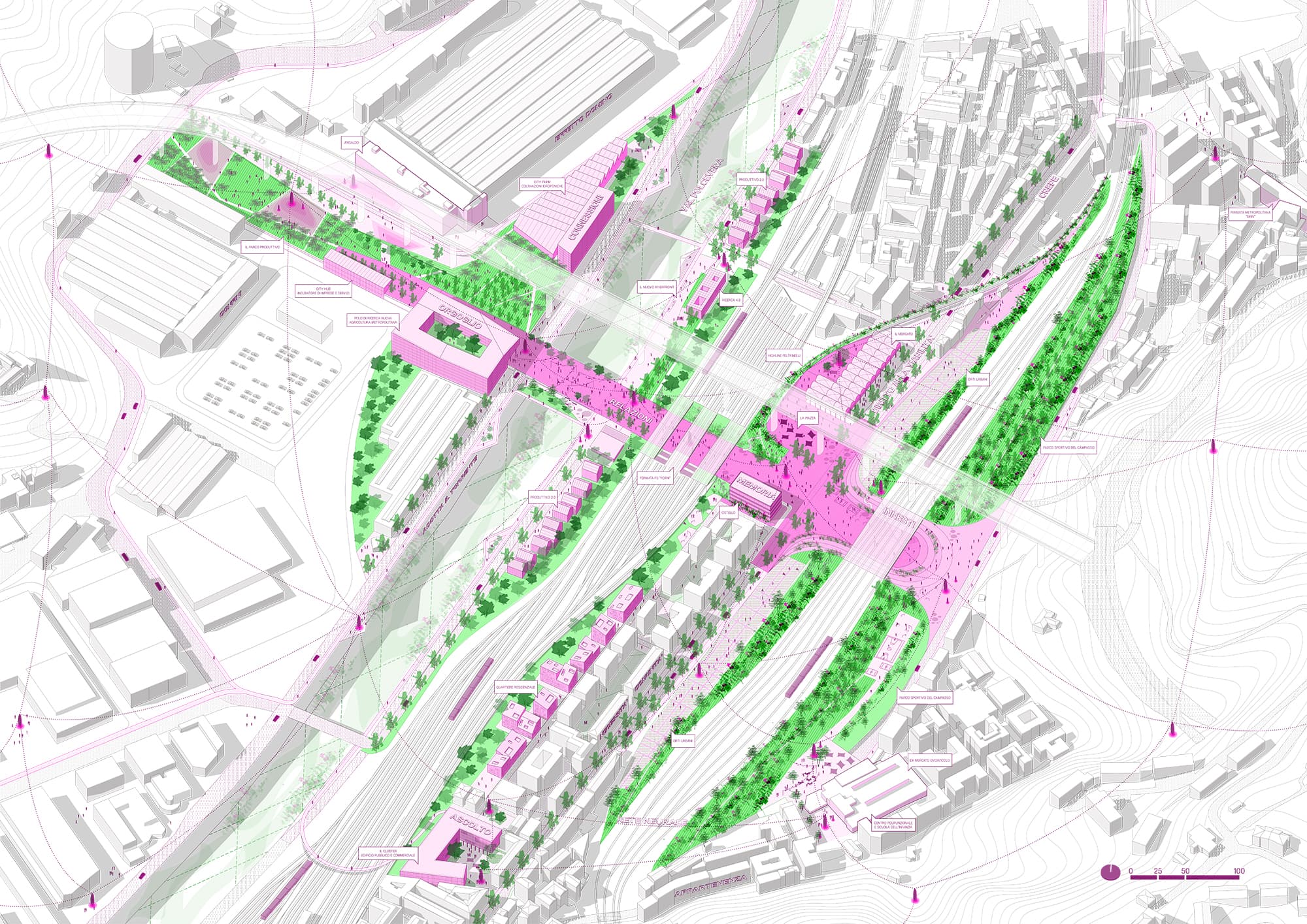 桥公园丨ItalyGenova丨Park Associati及多个专业团队-28