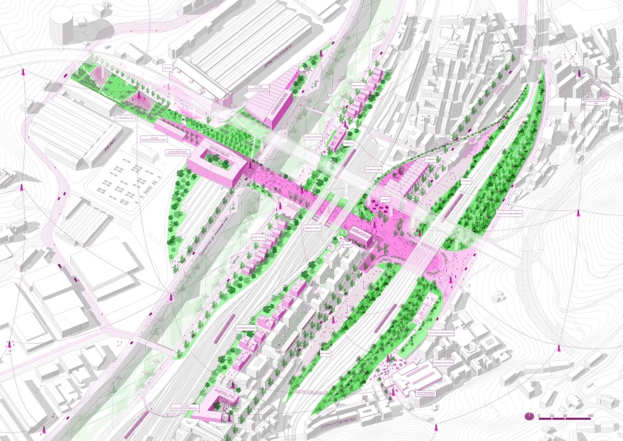 桥公园丨ItalyGenova丨Park Associati及多个专业团队-28