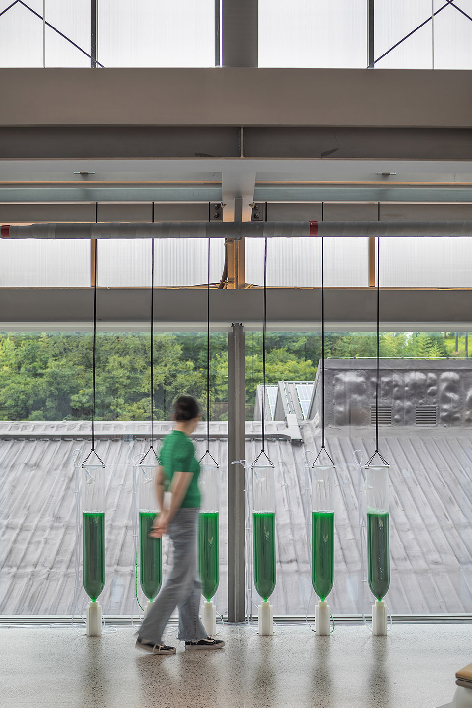 韩国“一号树”光合作用装置丨ecoLogicStudio-22