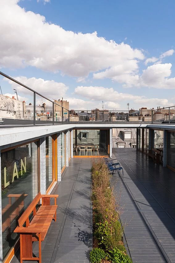 LAN 建筑事务所办公空间丨法国巴黎丨LAN(Local Architecture Network)-18