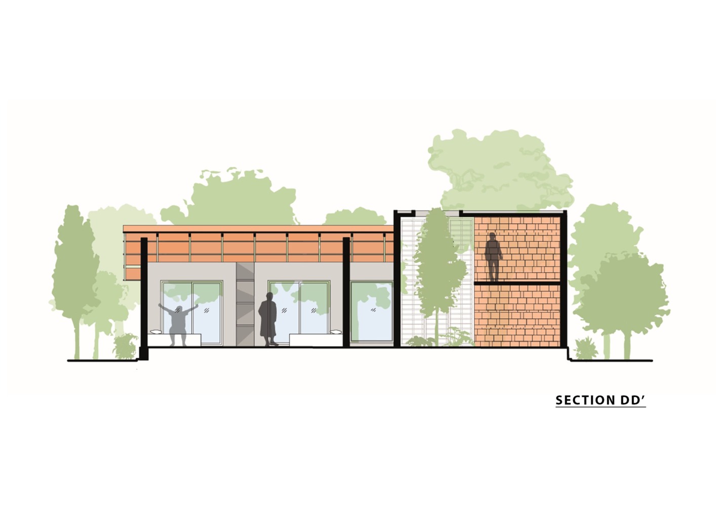 自然共生 · 印度艺术家住宅设计丨A Line Studio-46