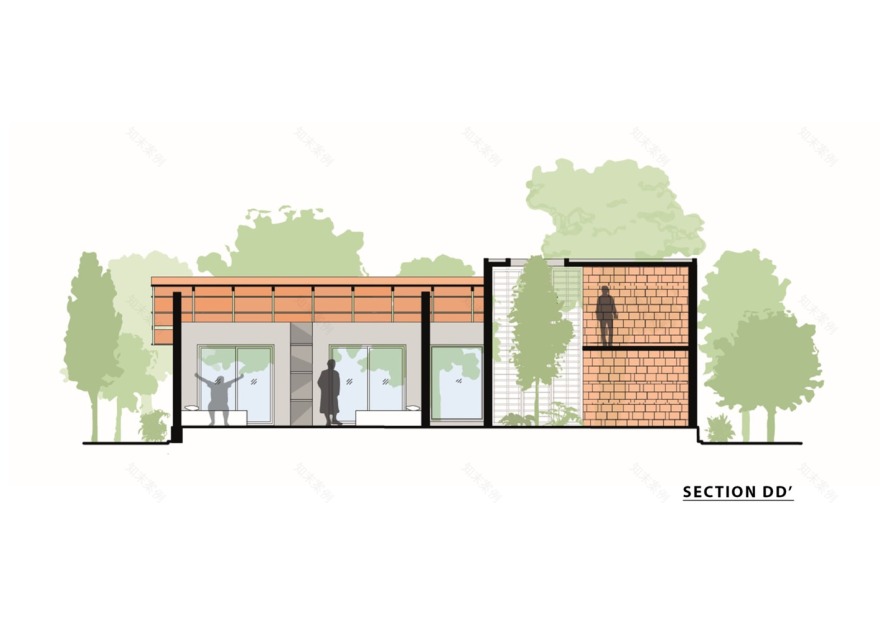 自然共生 · 印度艺术家住宅设计丨A Line Studio-46