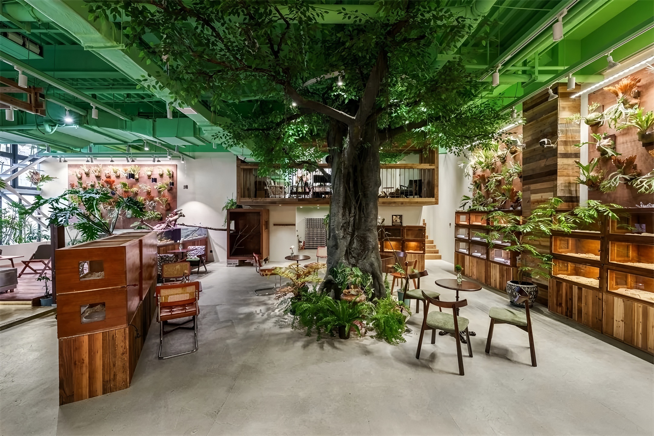 《绿觅 · 尾巴屋》西安宠物店丨中国西安丨陕西梁辰造物建筑设计-27