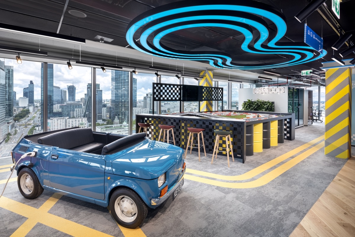 Keyloop Offices 办公空间设计丨波兰华沙丨Massive Design-10