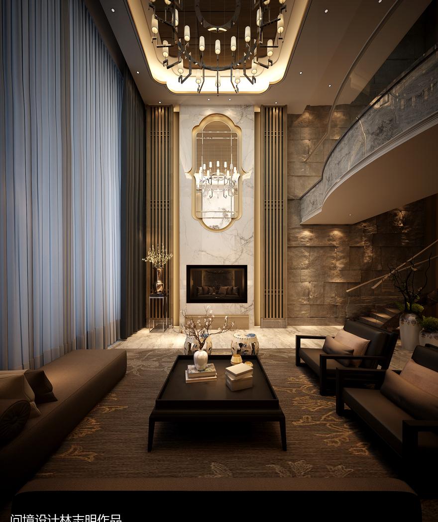 双拼泳池别墅 A 座-24