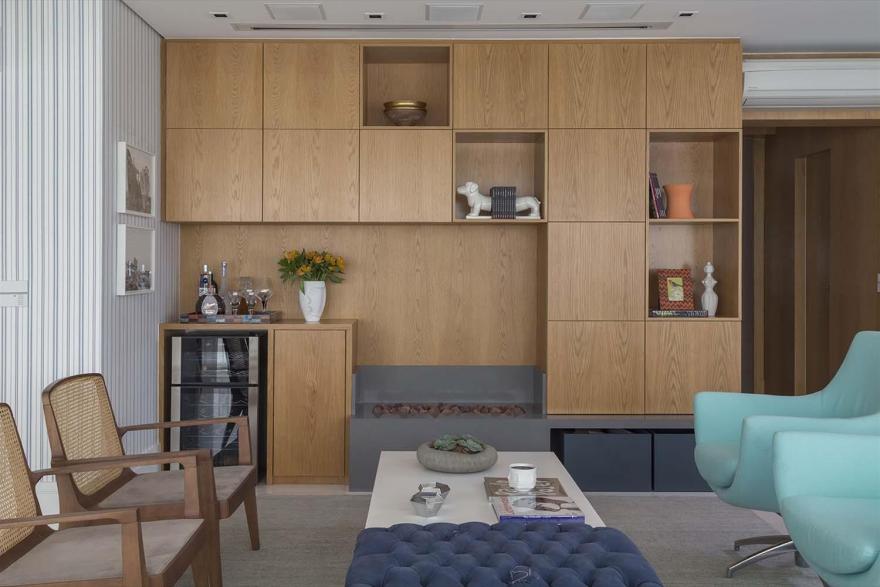 Perdizes IV 绿色公寓-5