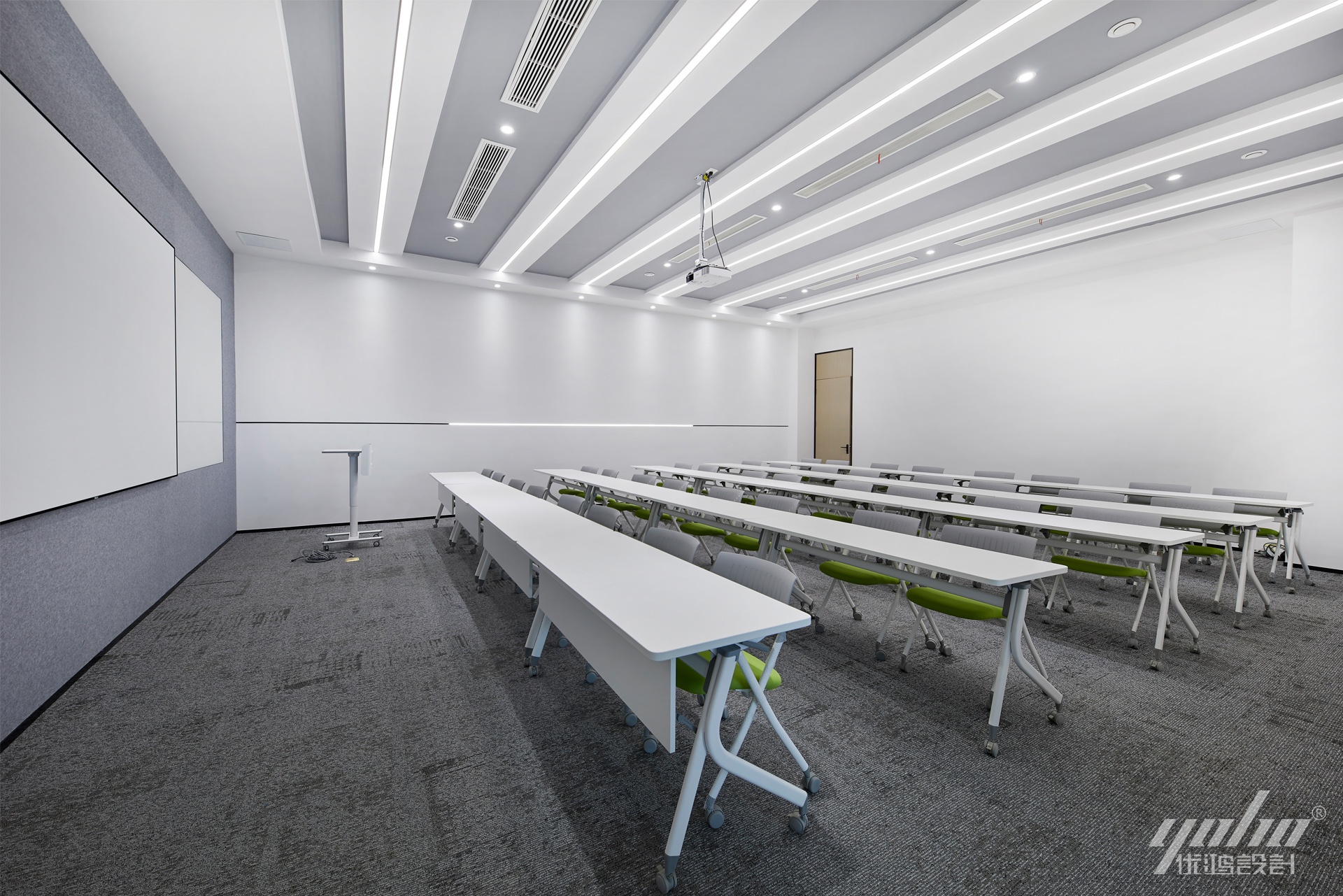 Qsingke 独栋办公空间设计丨中国苏州丨优鸿设计-59