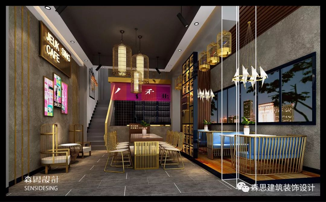 粤东雀圣冰室，港式复古风惊艳三城-18