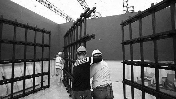 2025厦门人居设计生活节H1石材展厅丨中国厦门丨广州共生形态设计-33