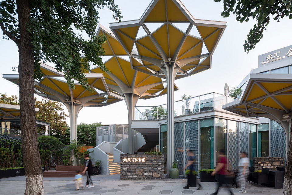 银杏里文化商业街区设计丨中国南京丨东南大学艺筑建筑工作室-31