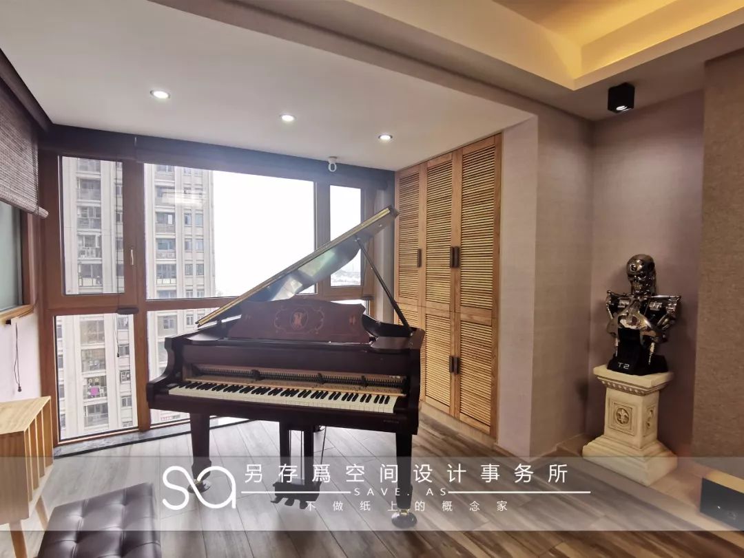 现代日式住宅 | 长沙八方小区壹屋伴舍-28