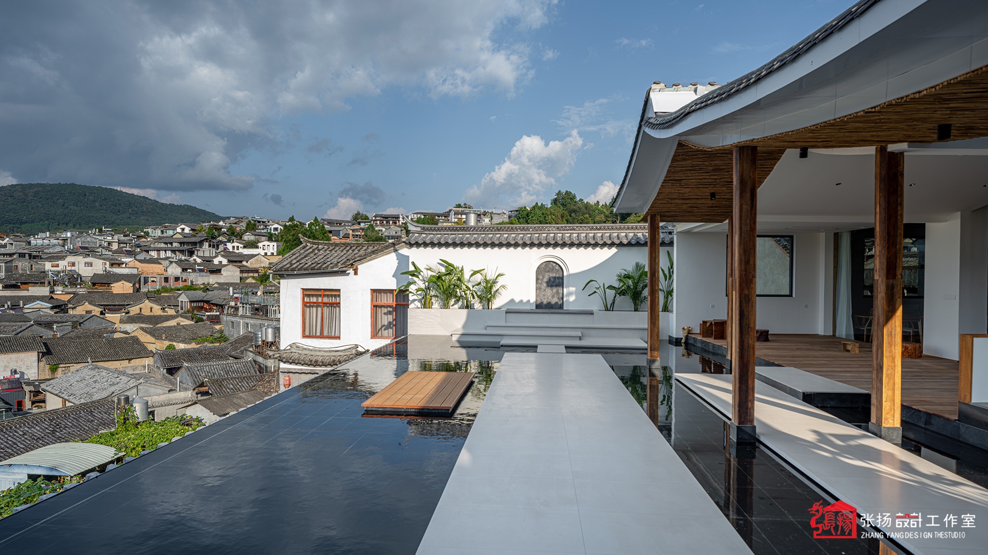 腾冲和顺泊云温泉酒店丨中国云南丨张祥贵团队-3