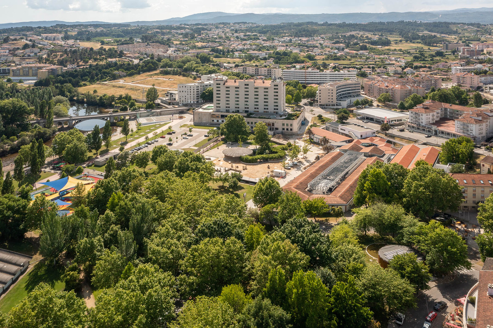 Alto Tâmega 游客中心丨葡萄牙丨ANDRÉ Architecture-3