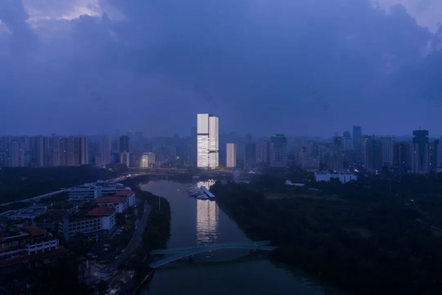 城市的献礼|打造滨海地标·海口中海国际中心-22
