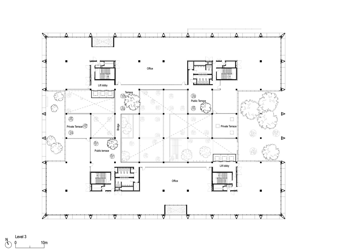ICÔNE办公综合体丨卢森堡丨Foster + Partners,当地的BFF建筑师-9