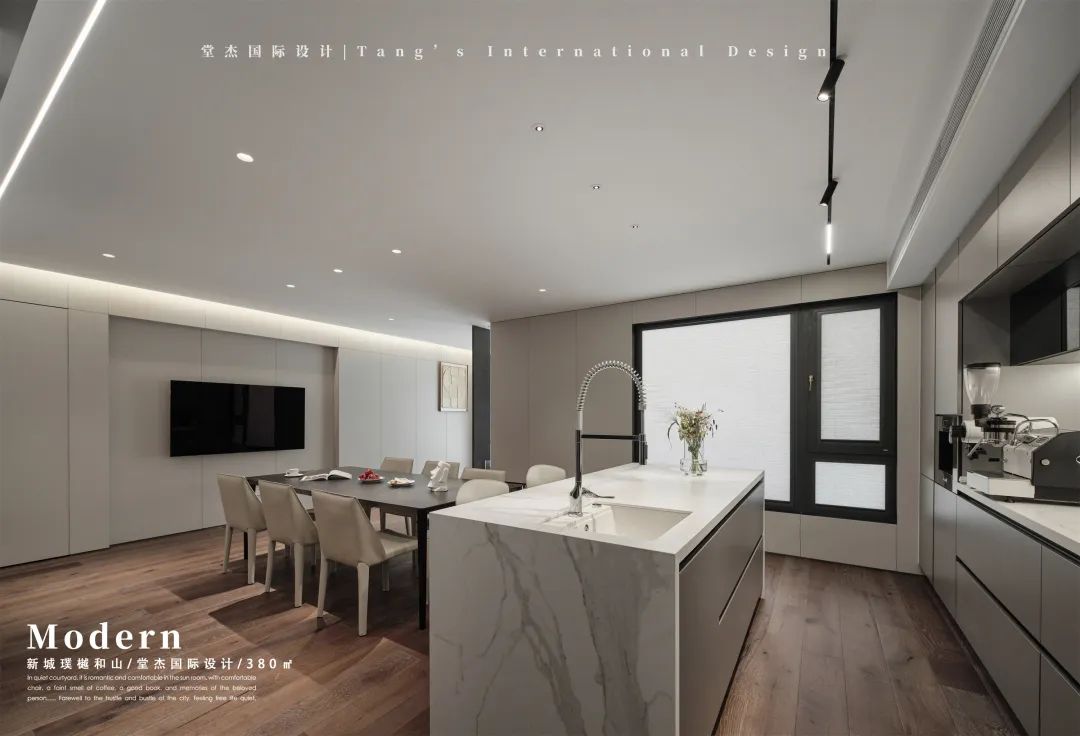 南京新城璞樾和山现代家居设计丨中国南京丨堂杰国际设计-42