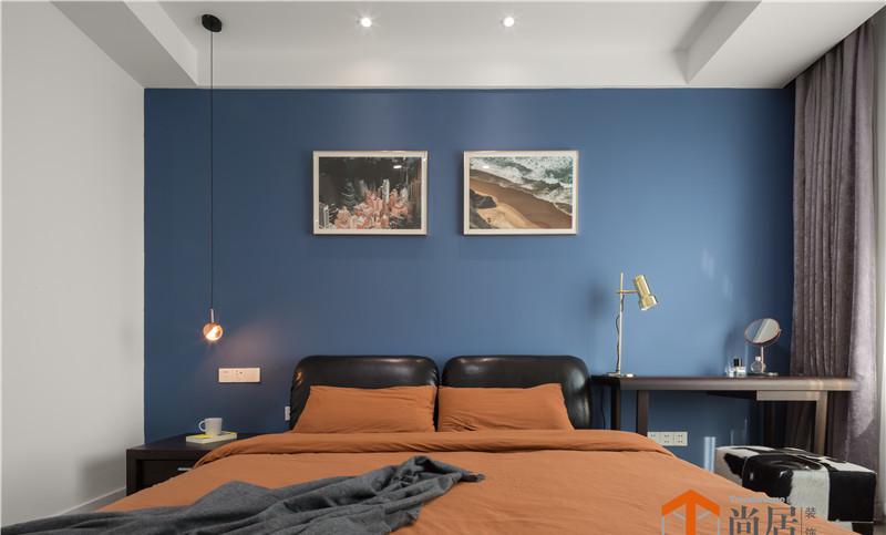 南京尚居装饰设计丨平层丨紫金华府现代风格，极简清爽解油腻！-13