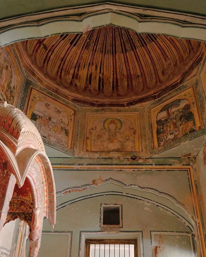 印度伯尔瓦拉堡六善酒店丨墨尔本室内建筑设计工作室Mitchell & Eades-21