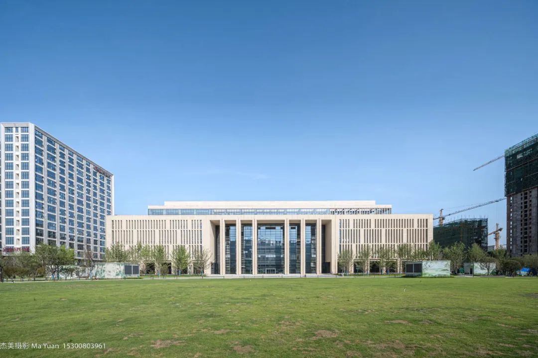 宜宾市市民中心项目群丨中国宜宾丨同济大学建筑设计研究院（集团）有限公司建筑设计四院-32