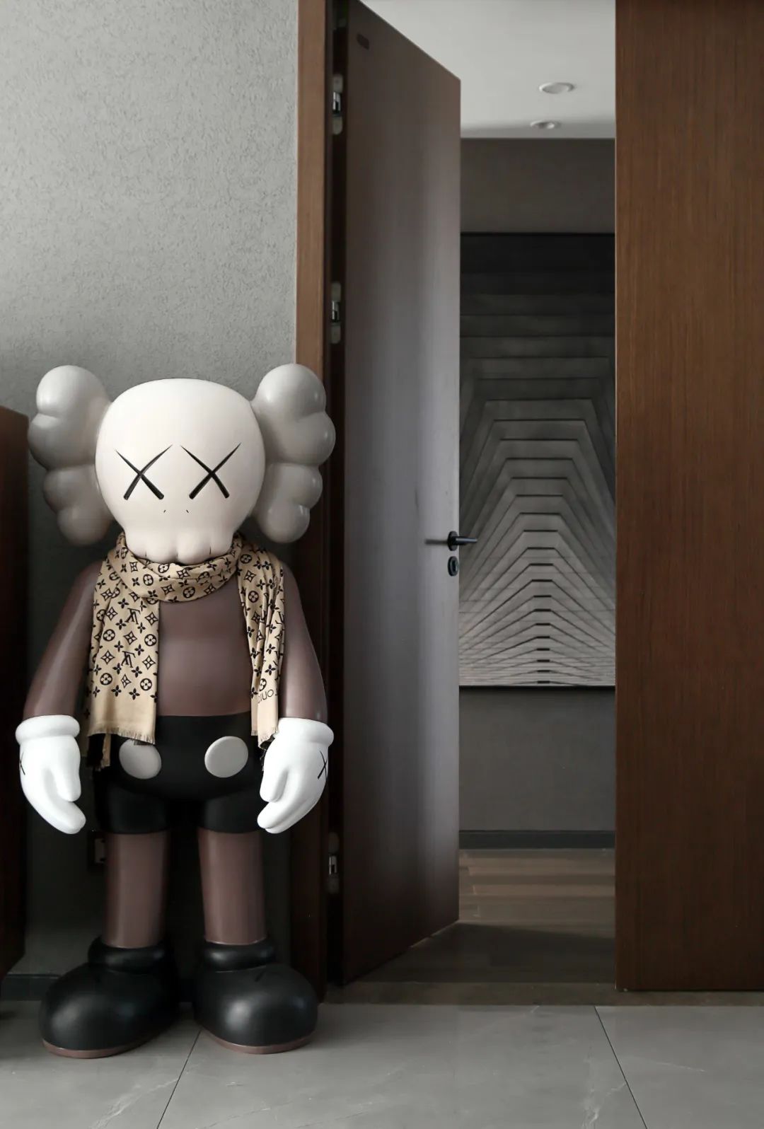 香山美邸 | 现代轻奢的宜居空间-13